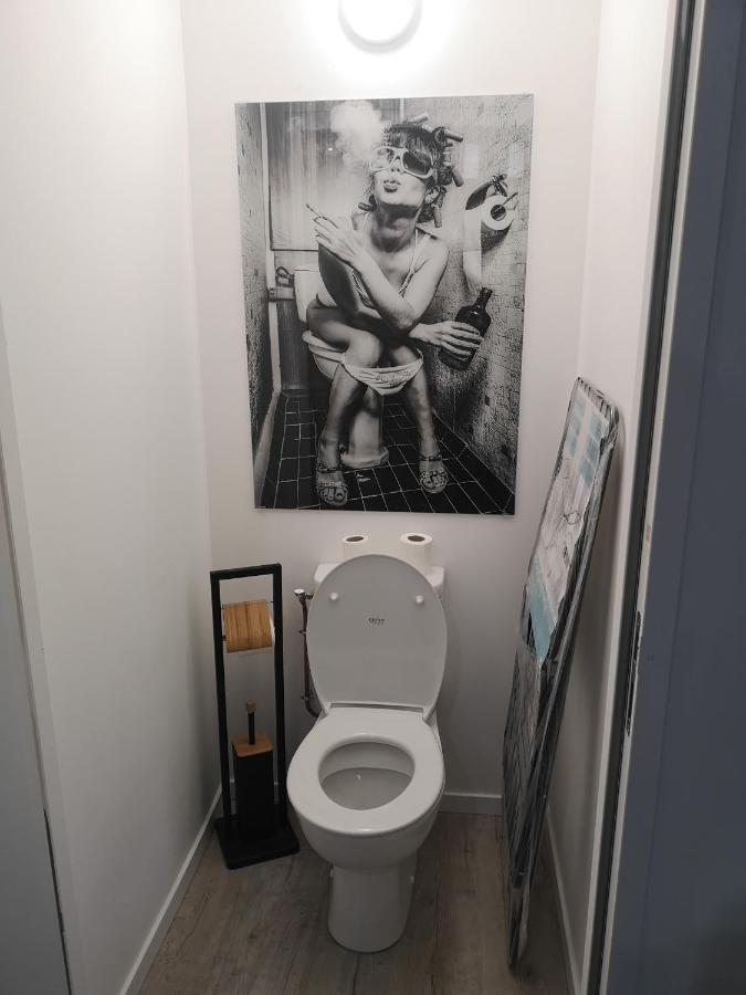 T3 Avec Salle De Bain Privative Par Chambre Agen Zewnętrze zdjęcie