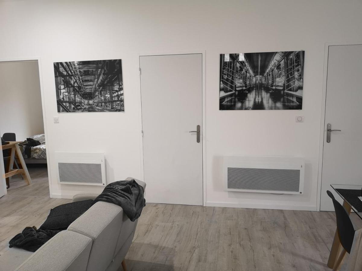 T3 Avec Salle De Bain Privative Par Chambre Agen Zewnętrze zdjęcie