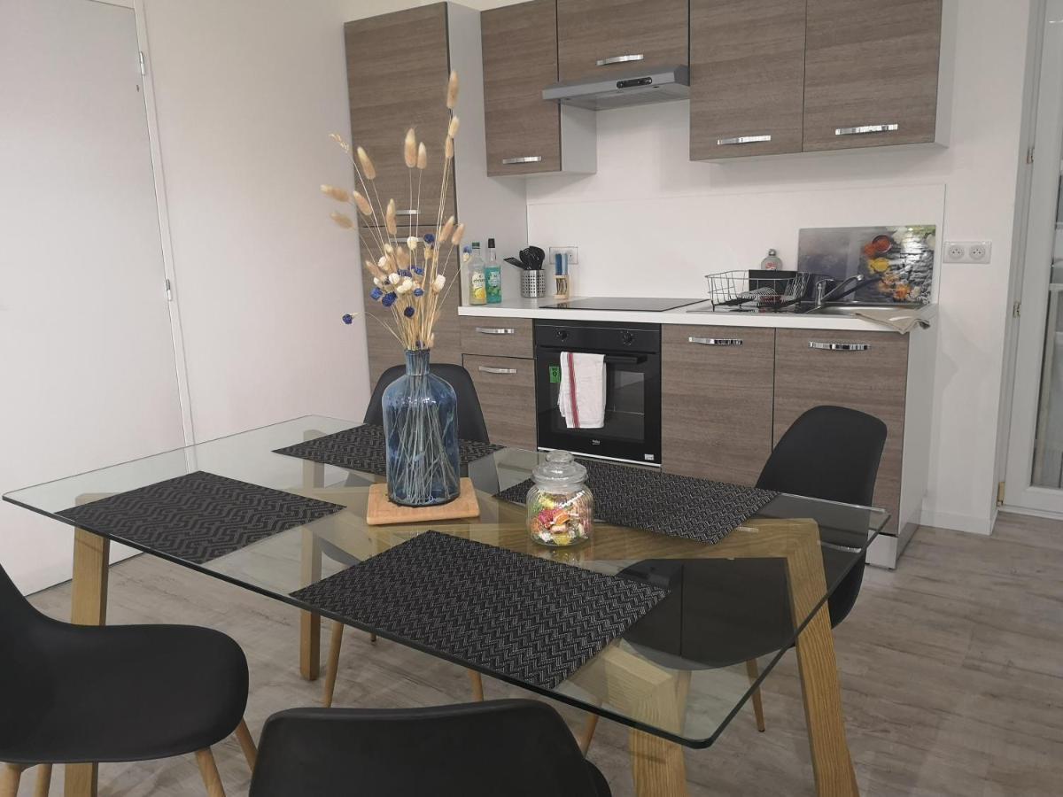 T3 Avec Salle De Bain Privative Par Chambre Agen Zewnętrze zdjęcie